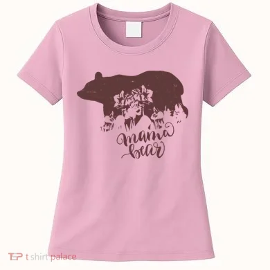 Distressed Mama Bear Women's T-Shirt