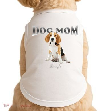 Dog Mom Beagle Designed In Watercolor Gift Doggie Tank