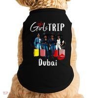 Dubai Melanin Black Women Trip Birthday Crew Vacation Doggie Tank thumb 0