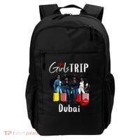 Dubai Melanin Black Women Trip Birthday Crew Vacation Backpack thumb 0