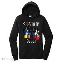 Dubai Melanin Black Women Trip Birthday Crew Vacation Women's Hoodie thumb 0