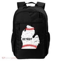 Detroit Michigan Baseball Backpack thumb 0
