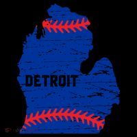 Detroit Michigan Baseball Coffee Mug thumb 5