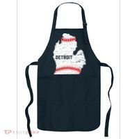 Detroit Michigan Baseball Apron thumb 0