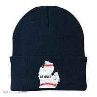 Detroit Michigan Baseball Beanie thumb 0
