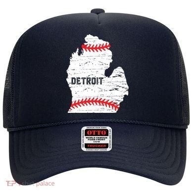 Detroit Michigan Baseball Hat