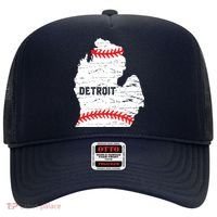 Detroit Michigan Baseball Hat thumb 0