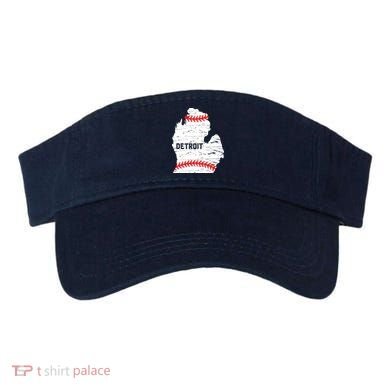 Detroit Michigan Baseball Visor
