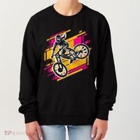 Downhill Mtb Biking Mountain Bike Cool Gift Women's Sweatshirt thumb 0