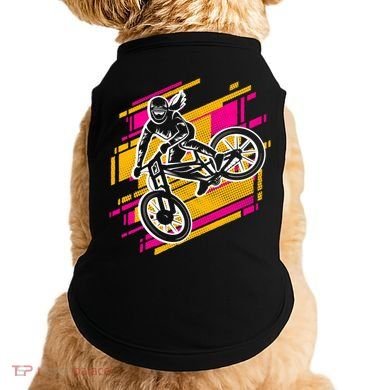 Downhill Mtb Biking Mountain Bike Cool Gift Doggie Tank