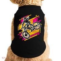 Downhill Mtb Biking Mountain Bike Cool Gift Doggie Tank thumb 0