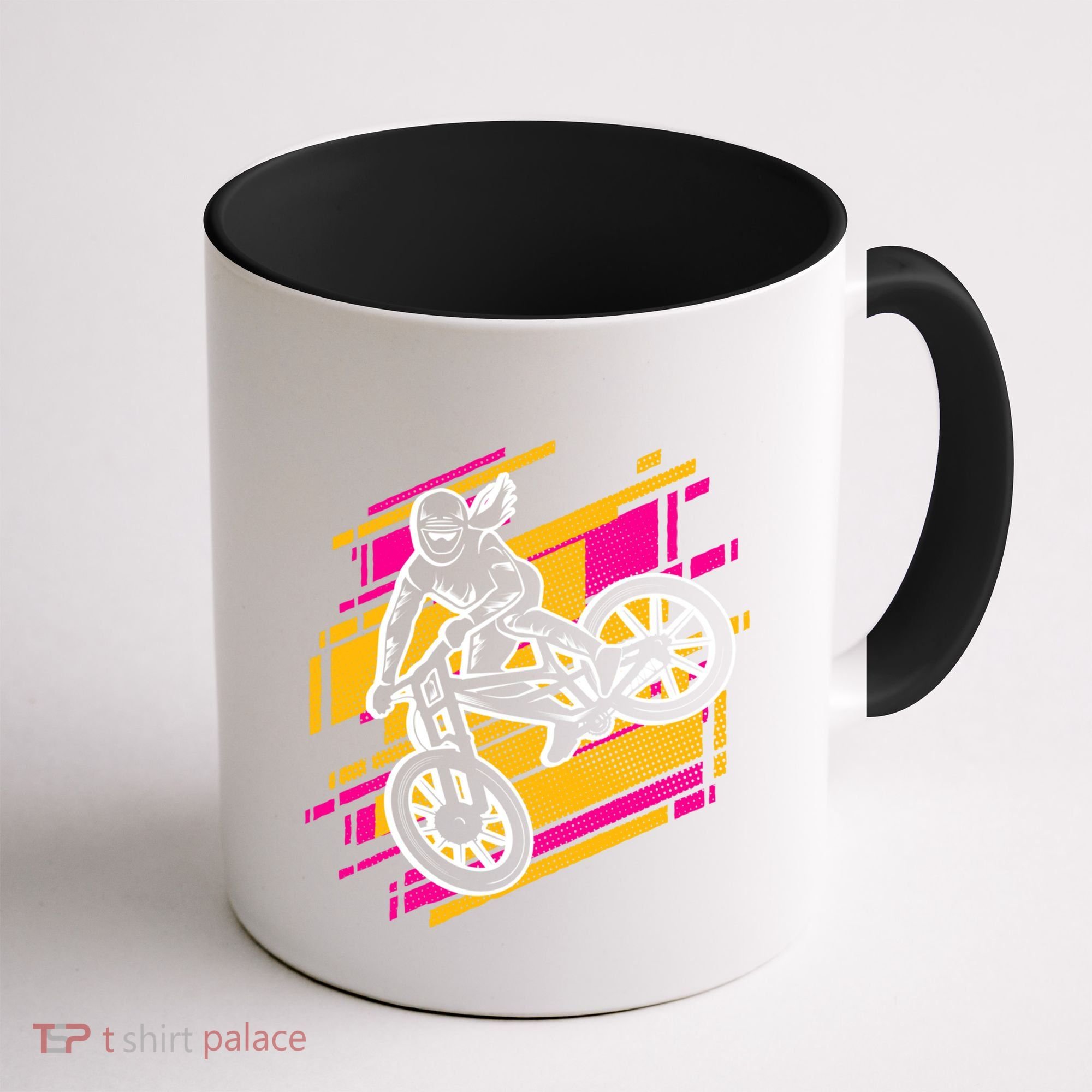 Downhill Mtb Biking Mountain Bike Cool Gift Coffee Mug