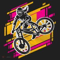 Downhill Mtb Biking Mountain Bike Cool Gift Beanie thumb 2