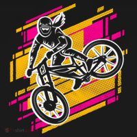 Downhill Mtb Biking Mountain Bike Cool Gift Women's Hoodie thumb 2