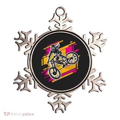 Downhill Mtb Biking Mountain Bike Cool Gift Ornament