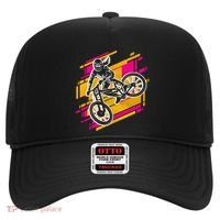 Downhill Mtb Biking Mountain Bike Cool Gift Hat thumb 0