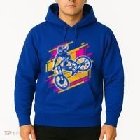 Downhill Mtb Biking Mountain Bike Cool Gift Hoodie thumb 2