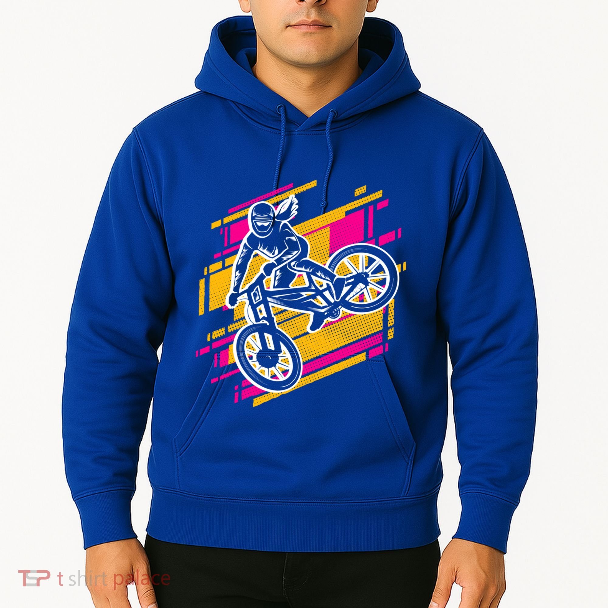 Downhill Mtb Biking Mountain Bike Cool Gift Hoodie