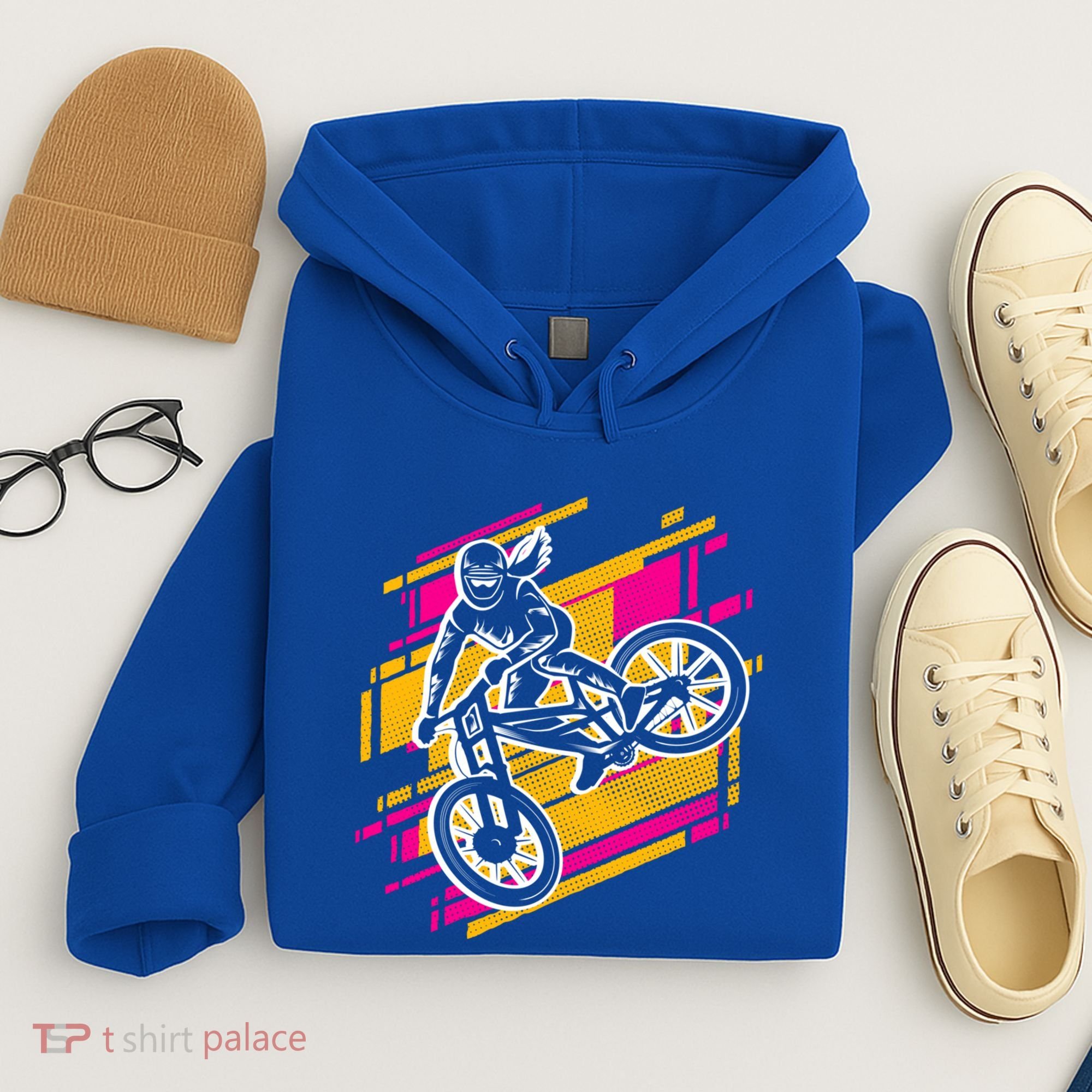 Downhill Mtb Biking Mountain Bike Cool Gift Hoodie