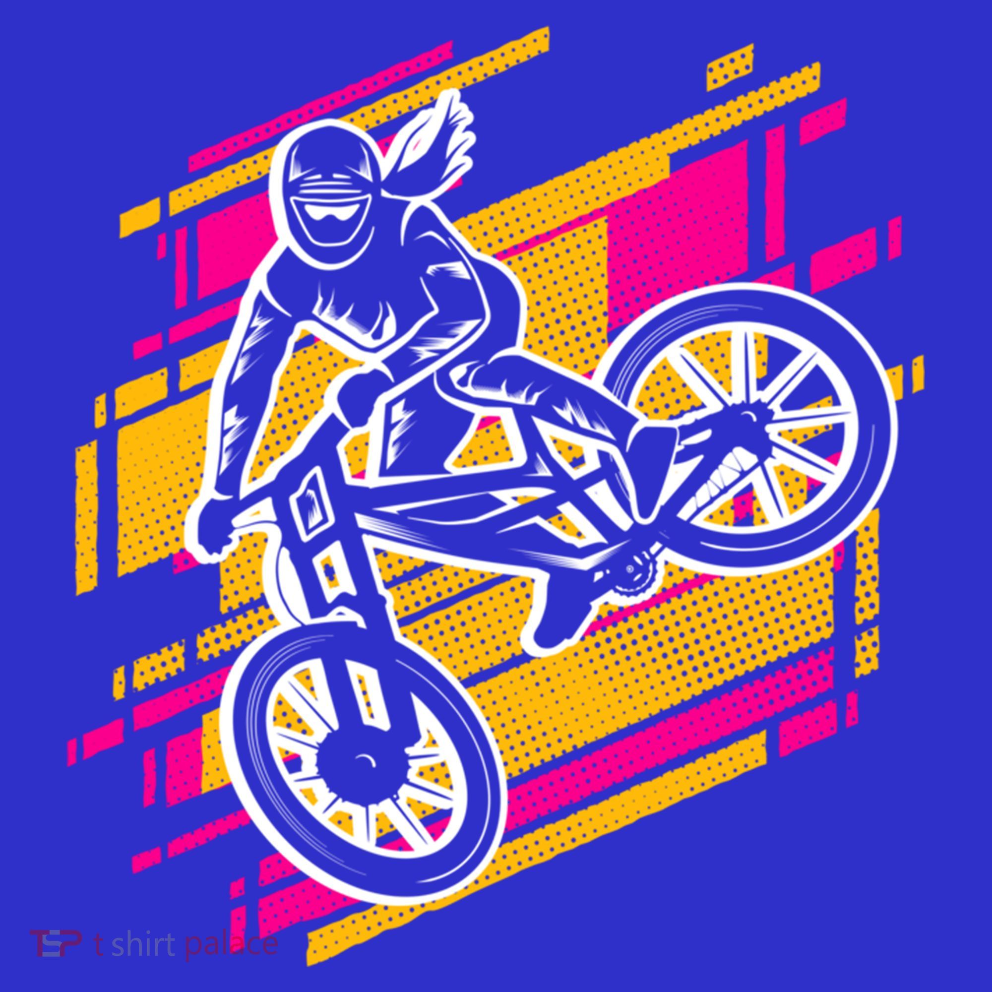 Downhill Mtb Biking Mountain Bike Cool Gift Long Sleeve Shirt