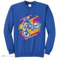 Downhill Mtb Biking Mountain Bike Cool Gift Sweatshirt thumb 0
