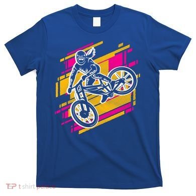 Downhill Mtb Biking Mountain Bike Cool Gift T-Shirt