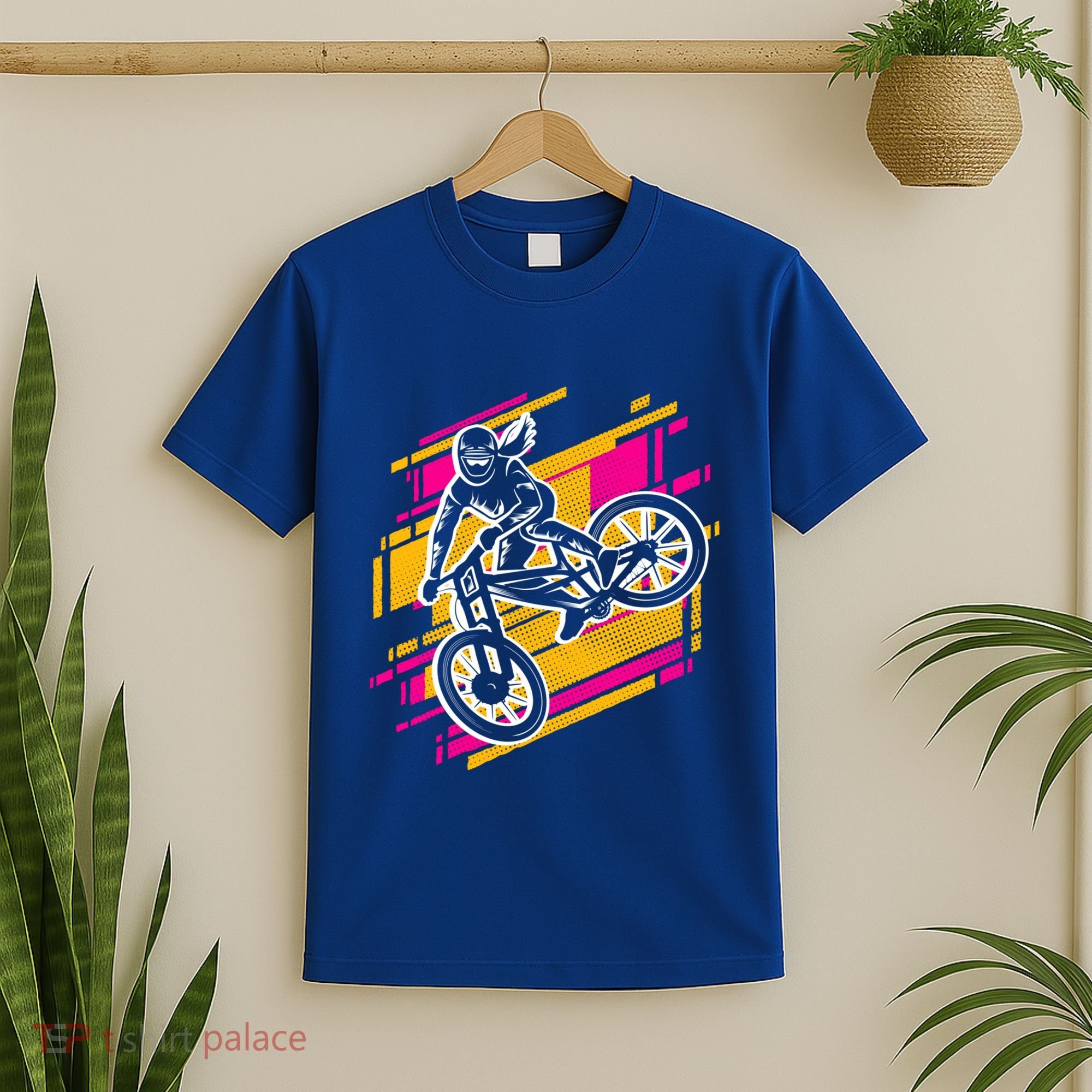 Downhill Mtb Biking Mountain Bike Cool Gift T-Shirt
