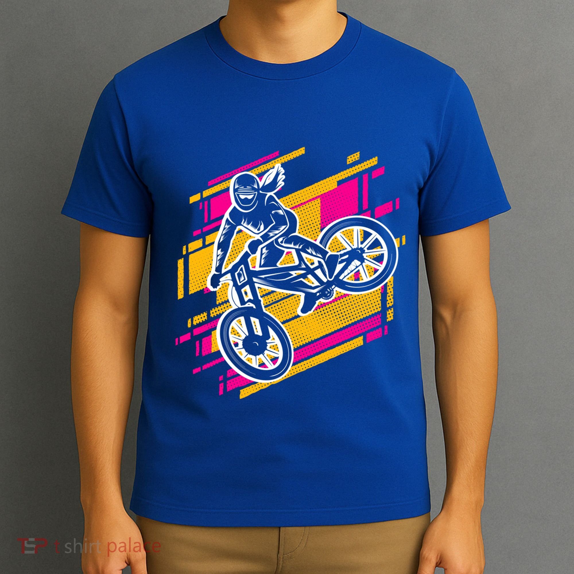 Downhill Mtb Biking Mountain Bike Cool Gift T-Shirt