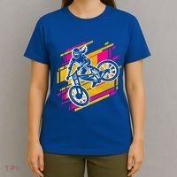 Downhill Mtb Biking Mountain Bike Cool Gift T-Shirt thumb 4