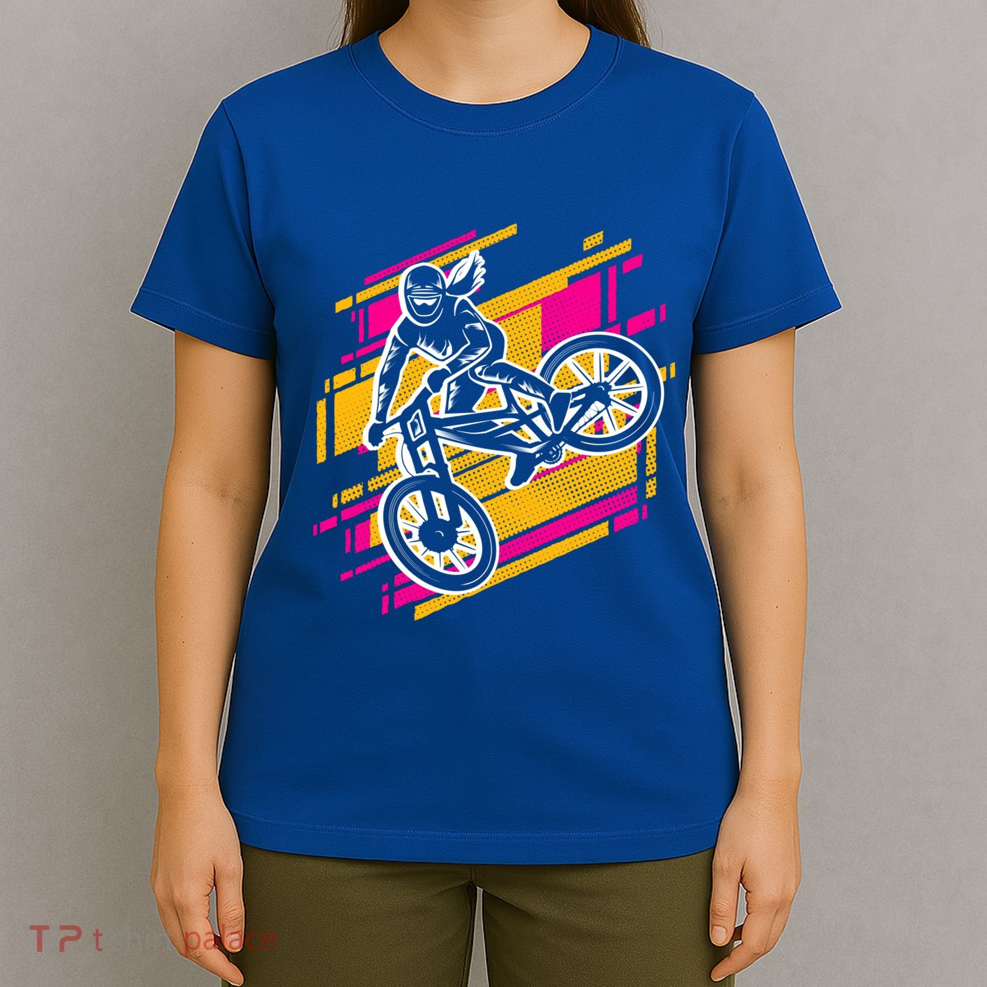 Downhill Mtb Biking Mountain Bike Cool Gift T-Shirt