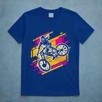 Downhill Mtb Biking Mountain Bike Cool Gift T-Shirt thumb 5