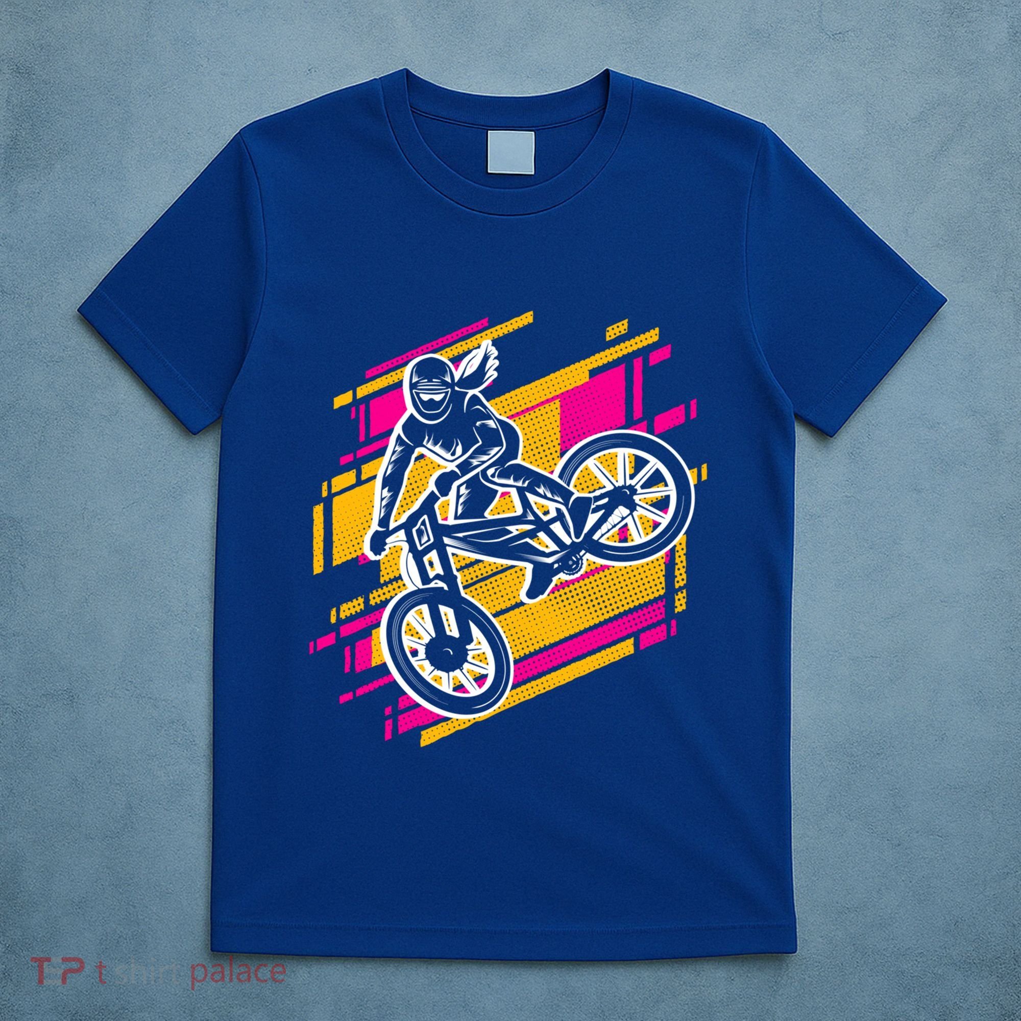 Downhill Mtb Biking Mountain Bike Cool Gift T-Shirt