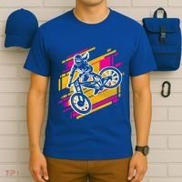 Downhill Mtb Biking Mountain Bike Cool Gift T-Shirt thumb 6