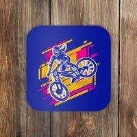 Downhill Mtb Biking Mountain Bike Cool Gift Coaster thumb 0