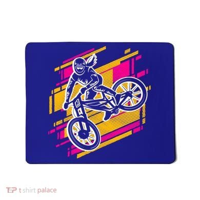 Downhill Mtb Biking Mountain Bike Cool Gift Mousepad