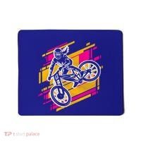 Downhill Mtb Biking Mountain Bike Cool Gift Mousepad thumb 0