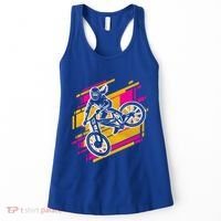 Downhill Mtb Biking Mountain Bike Cool Gift Women's Tank Top thumb 0