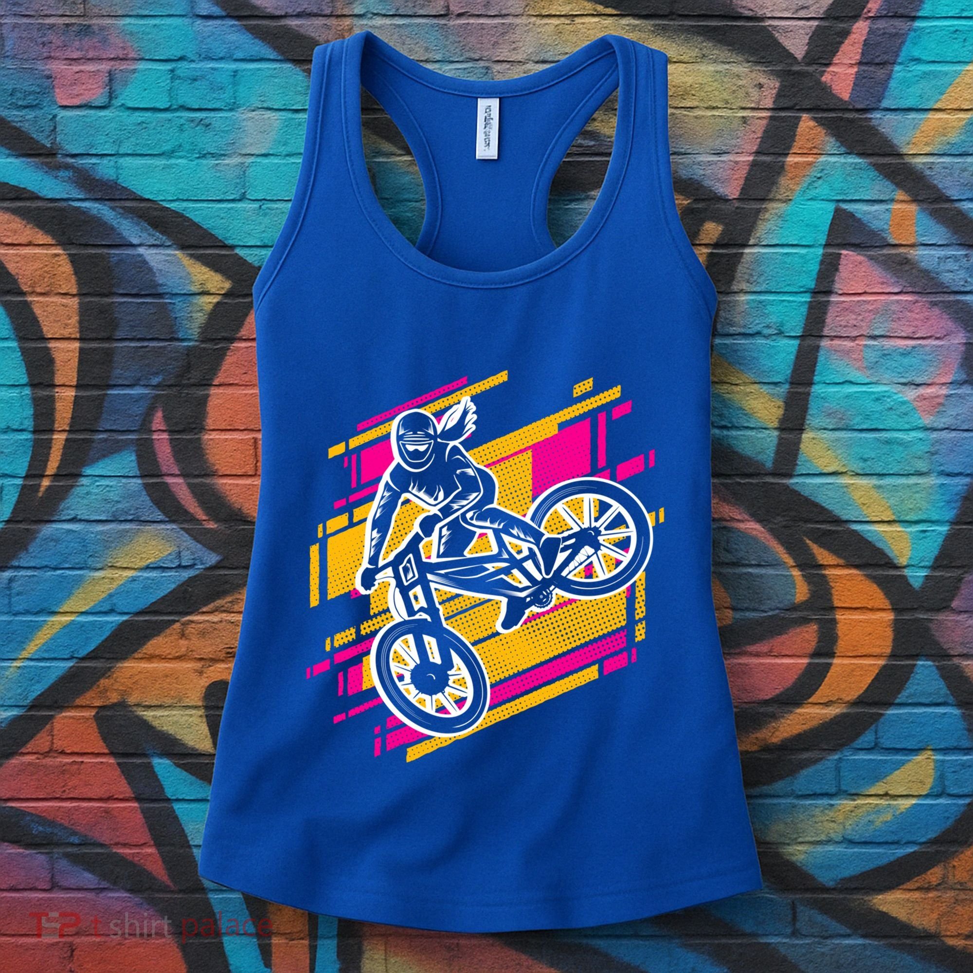 Downhill Mtb Biking Mountain Bike Cool Gift Women's Tank Top