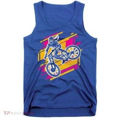 Downhill Mtb Biking Mountain Bike Cool Gift Tank Top