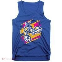 Downhill Mtb Biking Mountain Bike Cool Gift Tank Top thumb 0
