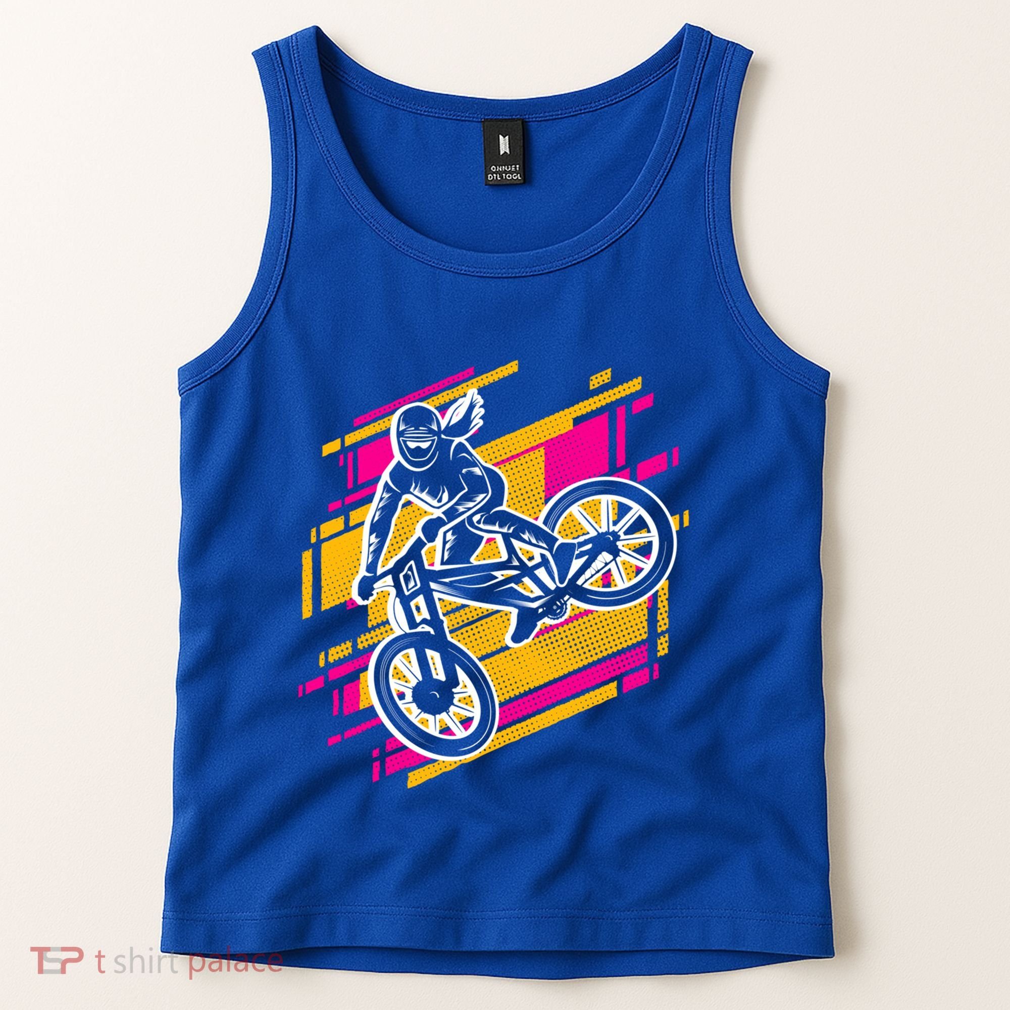 Downhill Mtb Biking Mountain Bike Cool Gift Tank Top