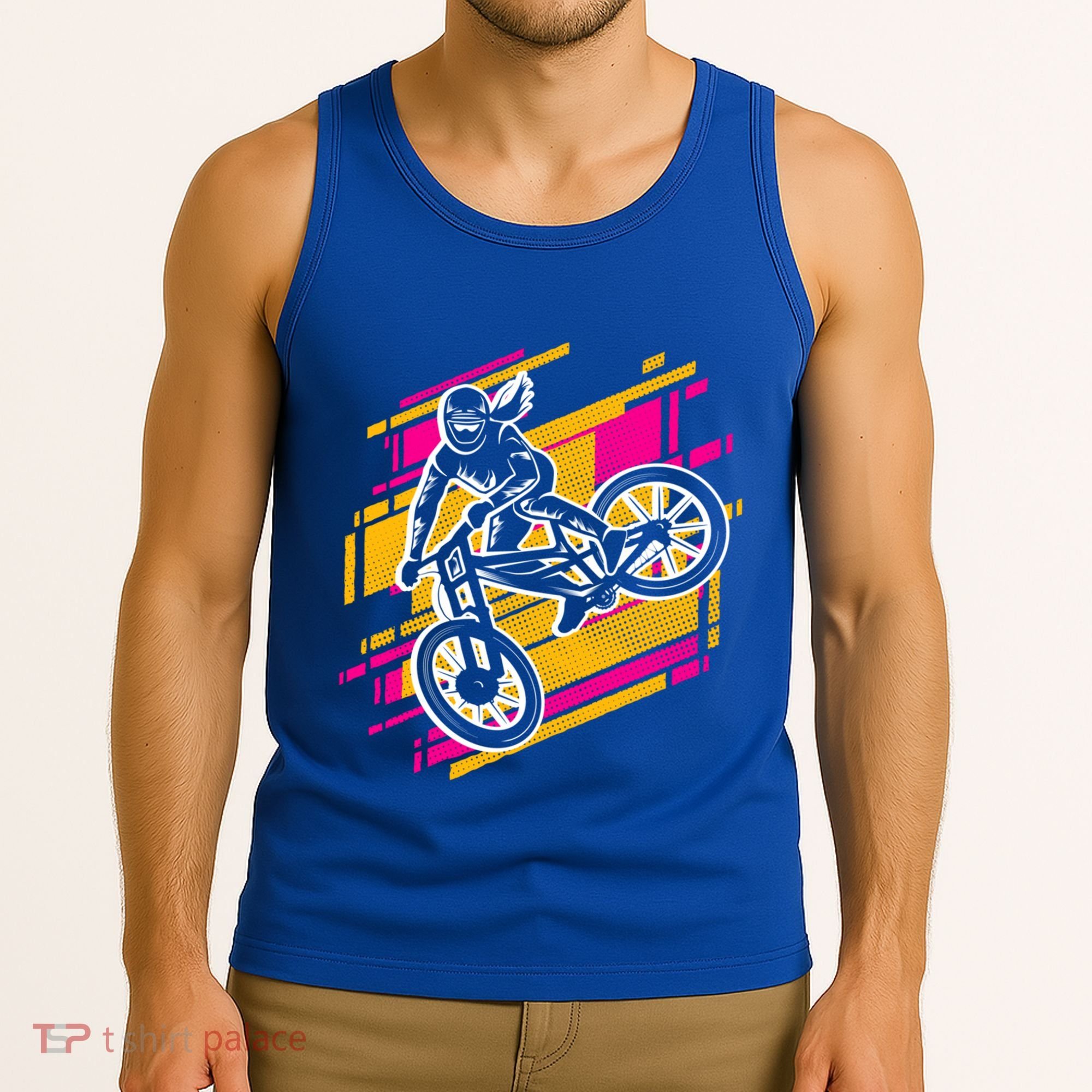 Downhill Mtb Biking Mountain Bike Cool Gift Tank Top