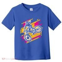 Downhill Mtb Biking Mountain Bike Cool Gift Toddler T-Shirt thumb 0
