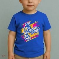 Downhill Mtb Biking Mountain Bike Cool Gift Toddler T-Shirt thumb 2