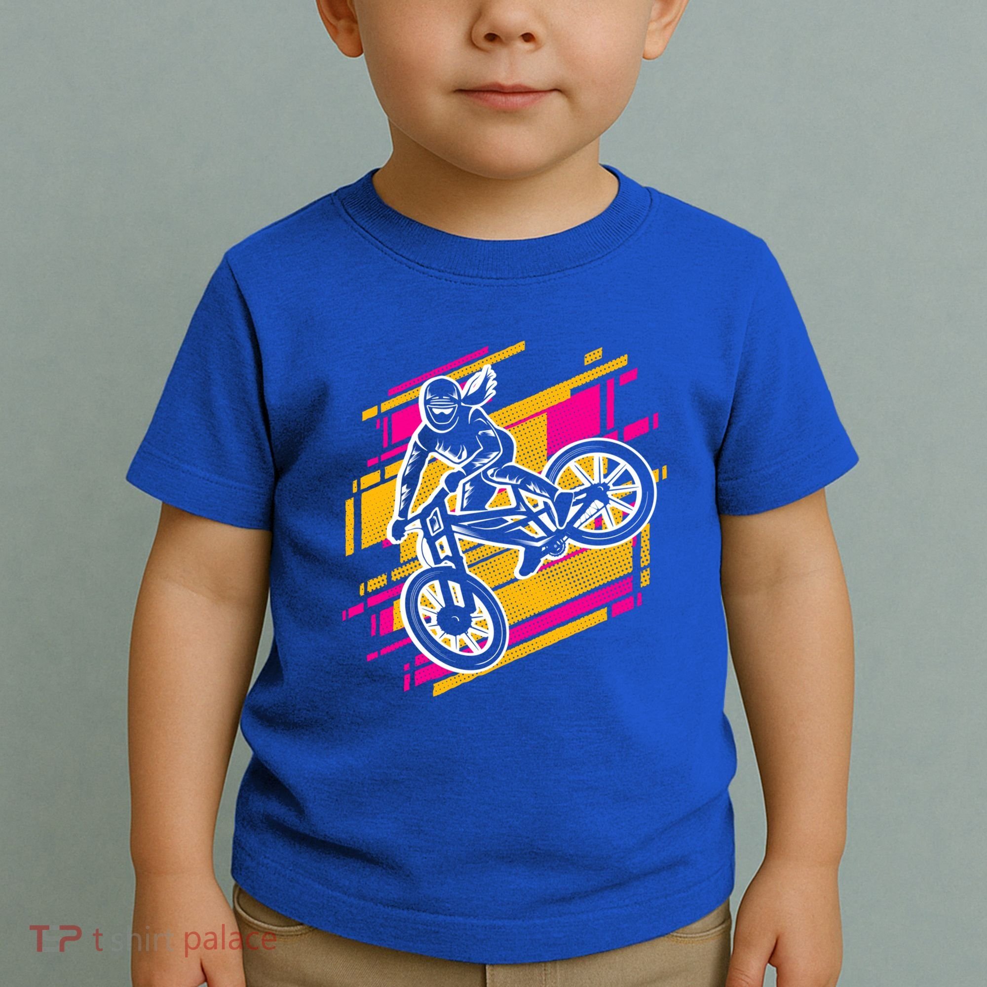 Downhill Mtb Biking Mountain Bike Cool Gift Toddler T-Shirt