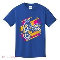 Downhill Mtb Biking Mountain Bike Cool Gift Kids T-Shirt thumb 0