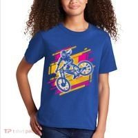 Downhill Mtb Biking Mountain Bike Cool Gift Kids T-Shirt thumb 2