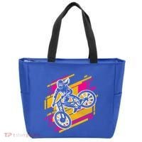 Downhill Mtb Biking Mountain Bike Cool Gift Tote Bag thumb 0