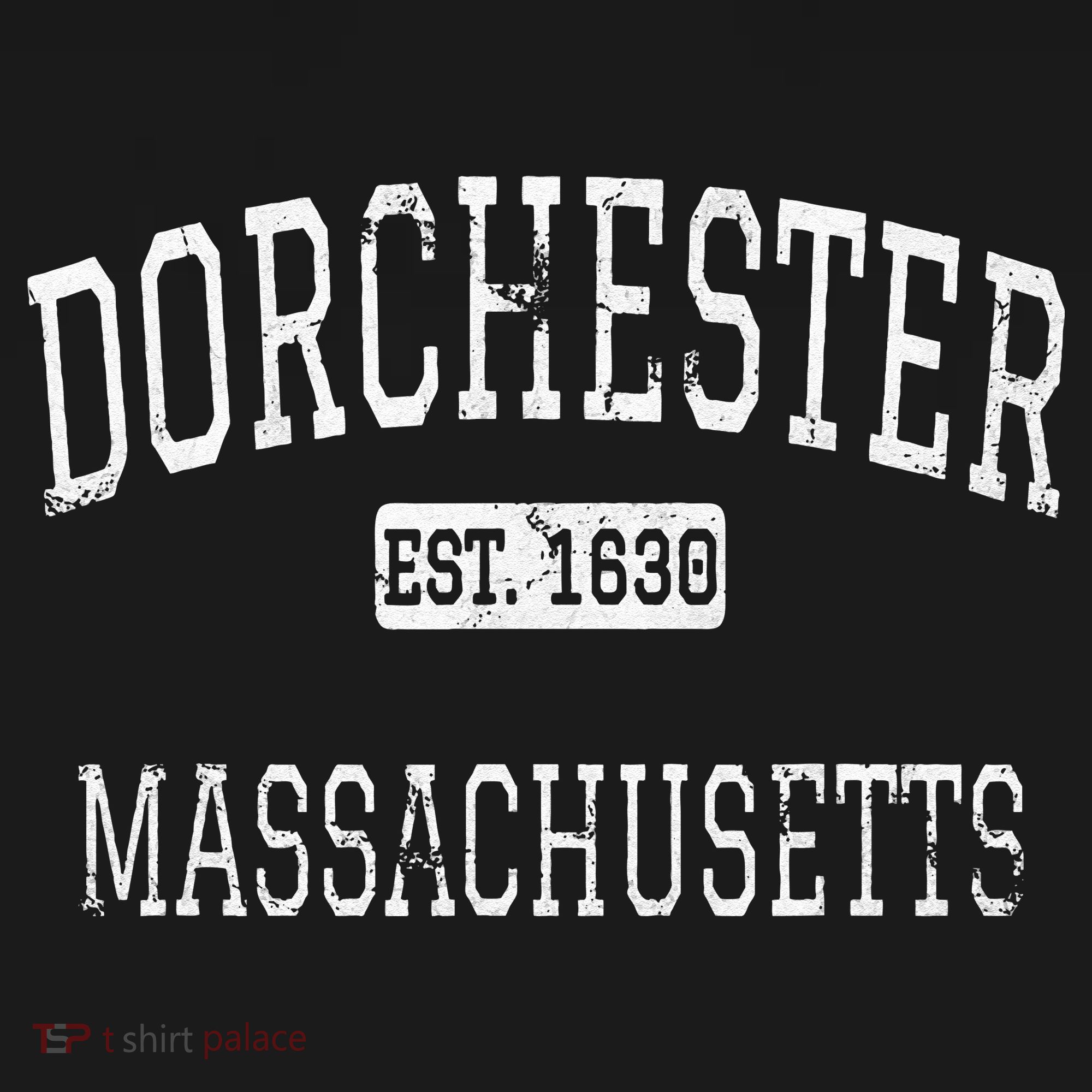 Dorchester Massachusetts Boston MA Vintage T-Shirt