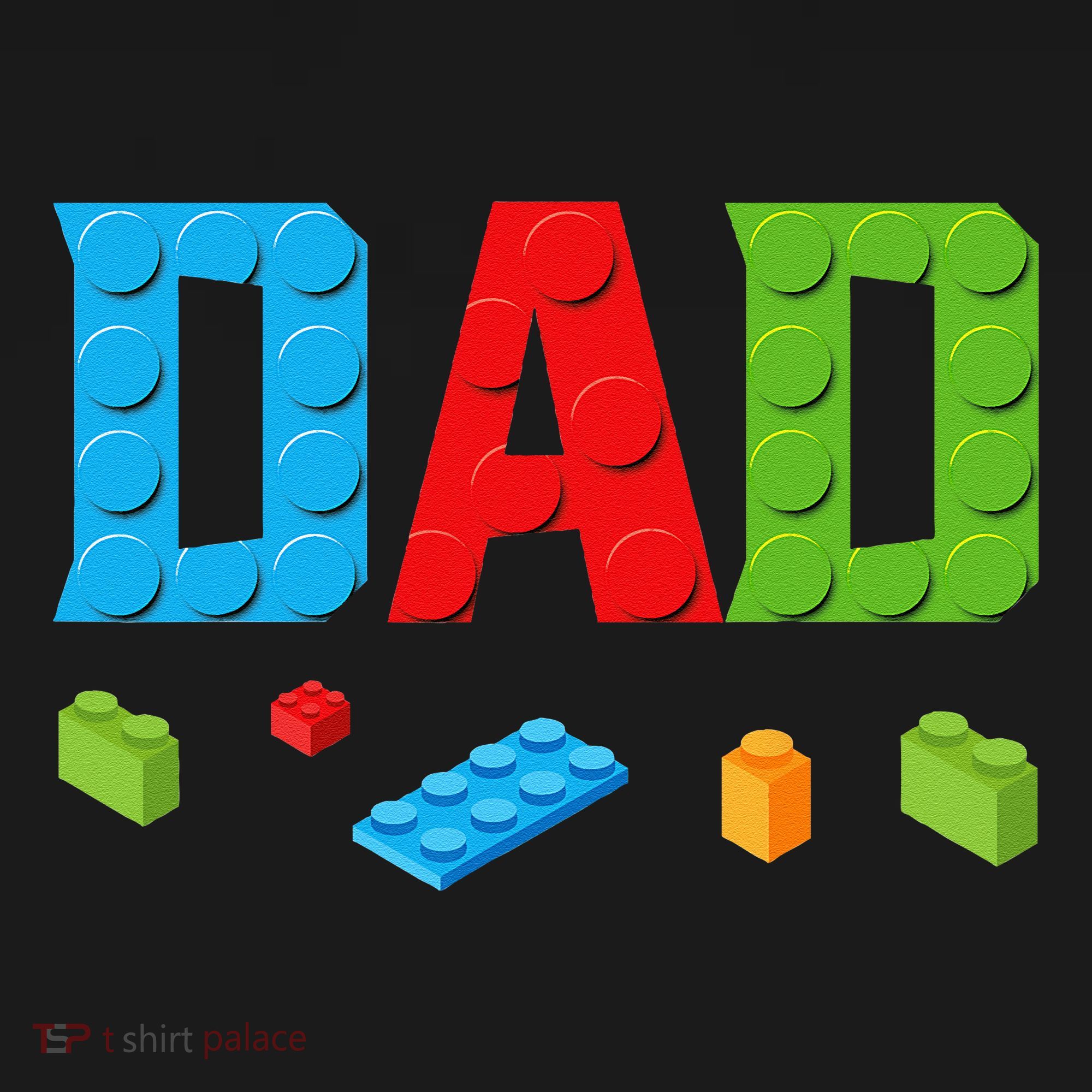 Dad Master Builder Building Bricks Blocks Family Set Parents Sweatshirt